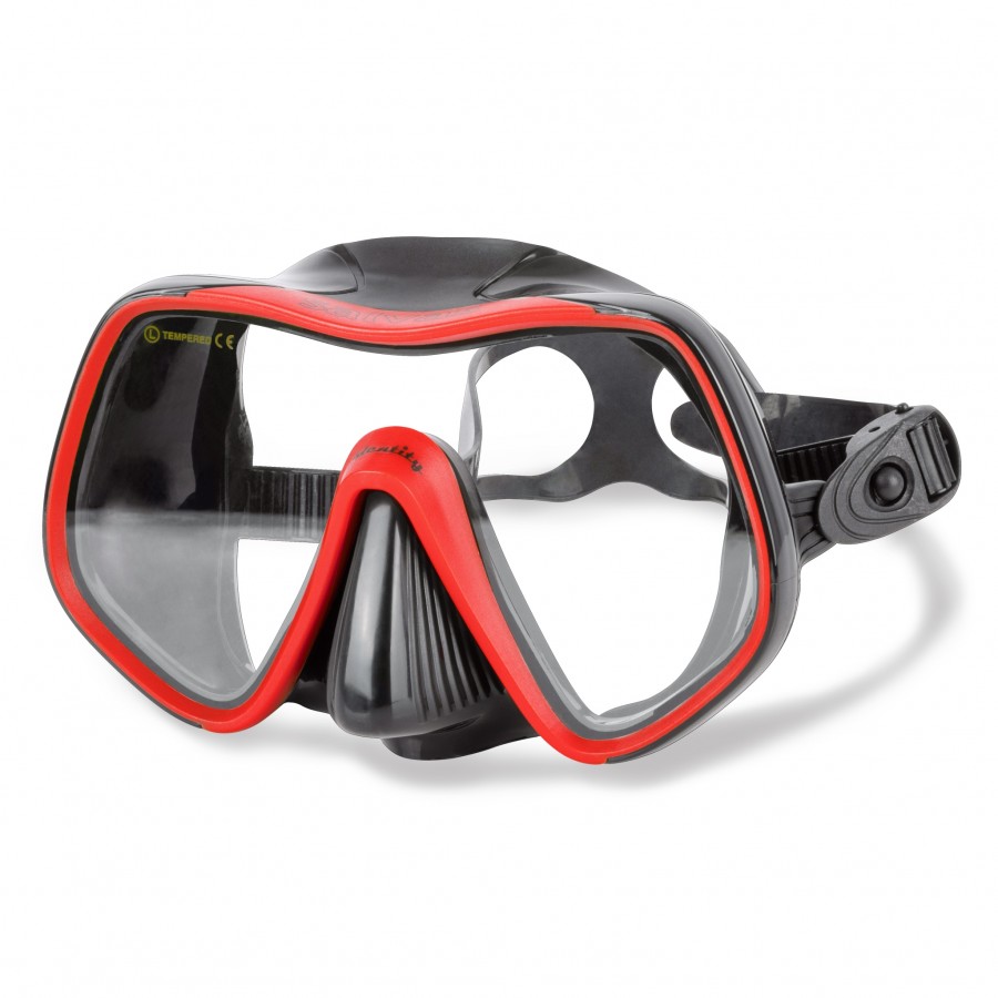 Μάσκα Θαλάσσης Oceanica Neolight Medium Large Κόκκινη