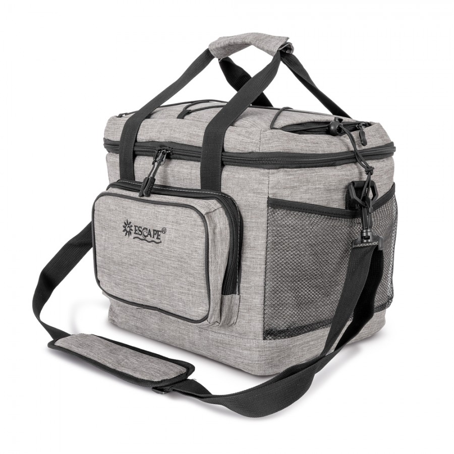 Ισοθερμική Τσάντα Ψυγείο Escape Canva 20L Grey 13483