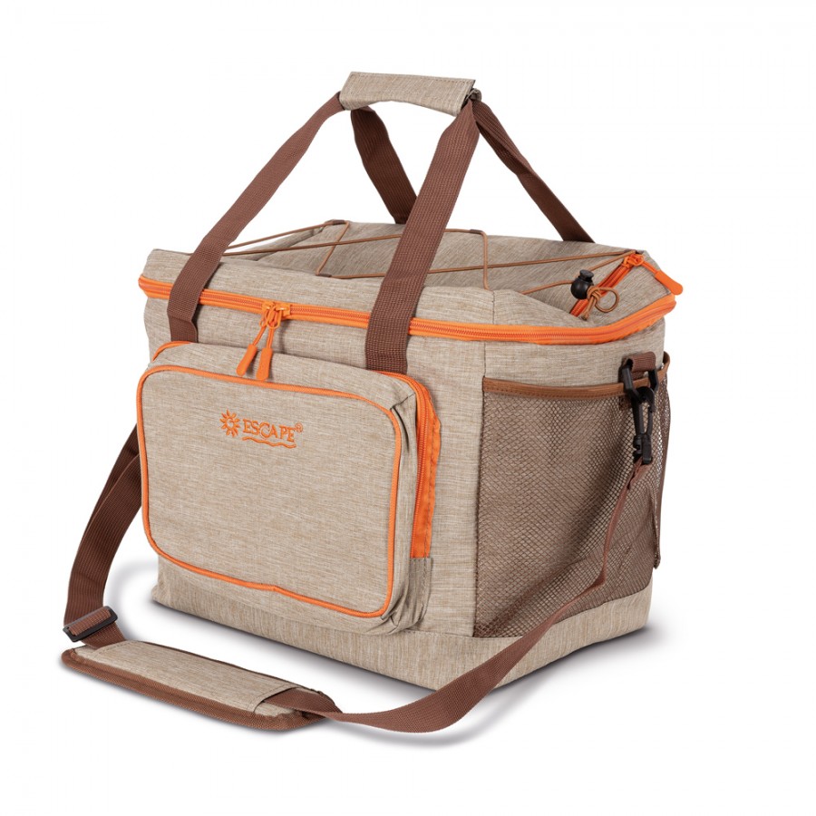 Ισοθερμική Τσάντα Ψυγείο Escape Canva 32L Sand Orange 13478