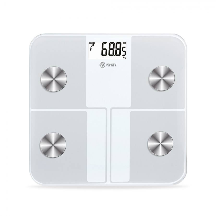 Ζυγαριά Smart Amila Fitbody 4R 