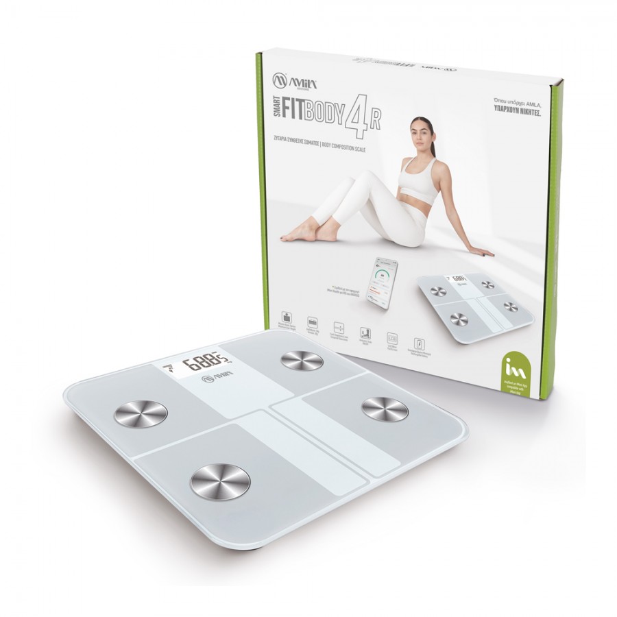 Ζυγαριά Smart Amila Fitbody 4R 