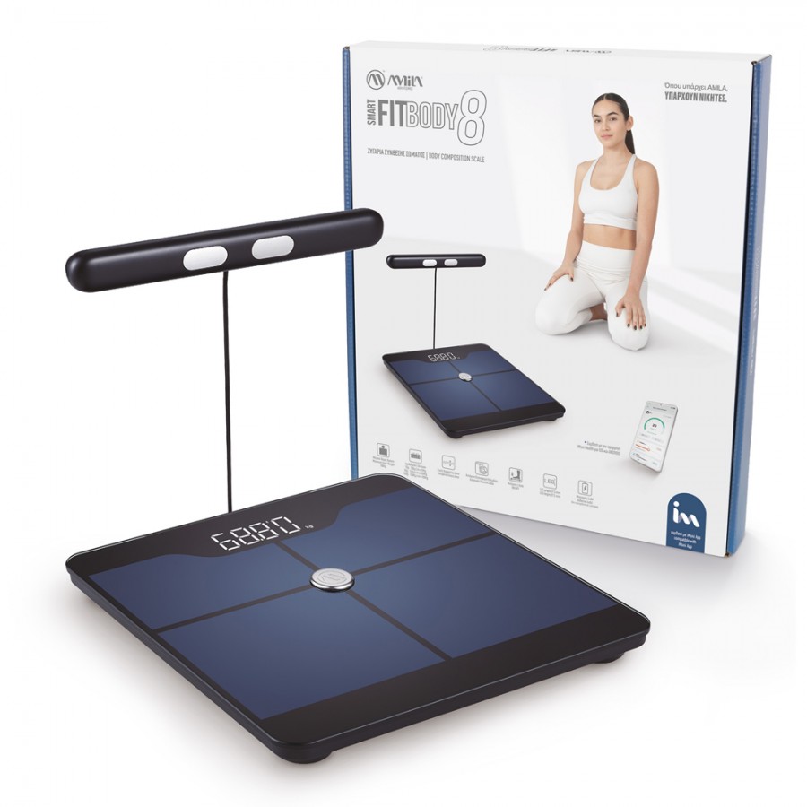 Ζυγαριά Smart Amila Fitbody 8