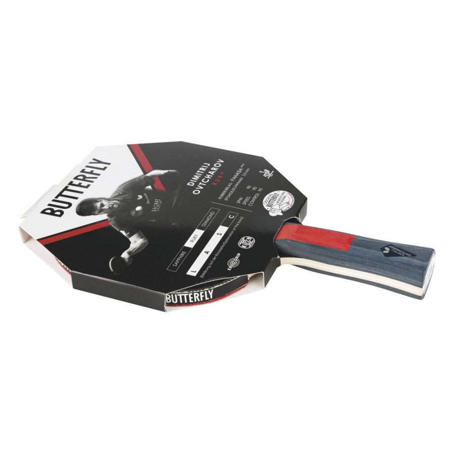 Ρακέτα Ping Pong Butterfly Dimitrij Ovtcharov Ruby 97169