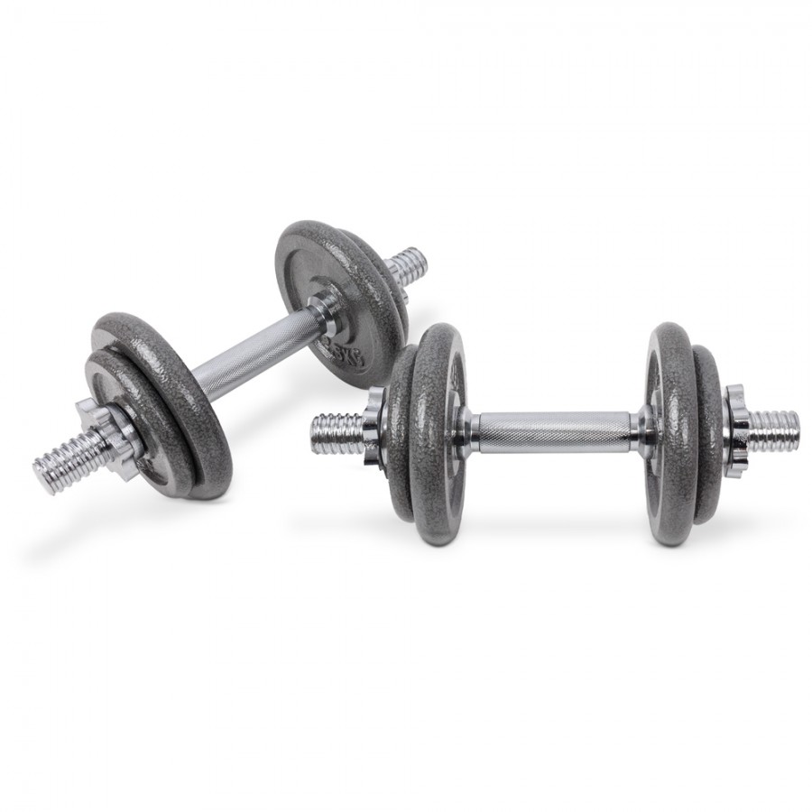 Σετ Αλτηράκι Χρωμιωμένο 20kg Amila