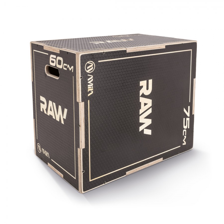 Πλειομετρικό Κουτί Plyo Box Tempo 75 Amila 84561