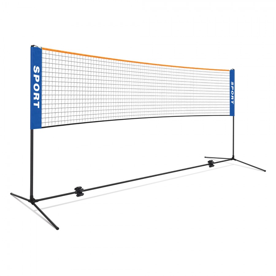 Σετ δίχτυ με στύλους badminton Amila 42768
