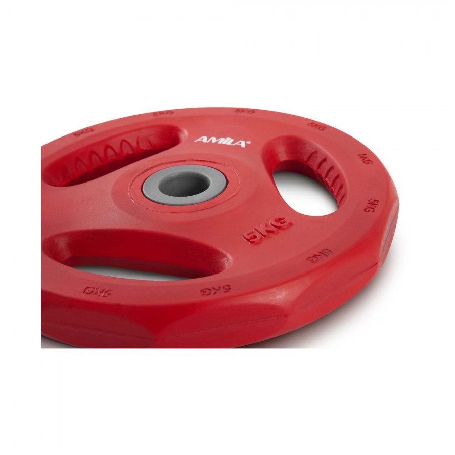 Δίσκος με Επένδυση Λάστιχου Φ28 5kg