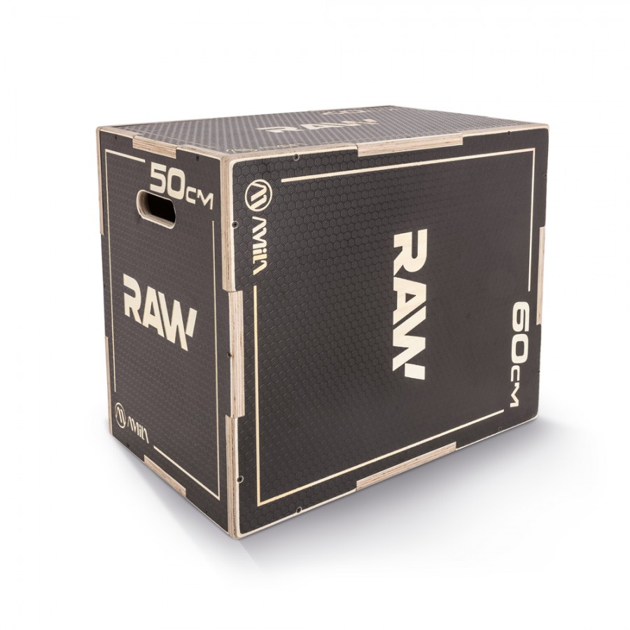 Πλειομετρικό Κουτί Plyo Box Tempo 60 Amila 84560