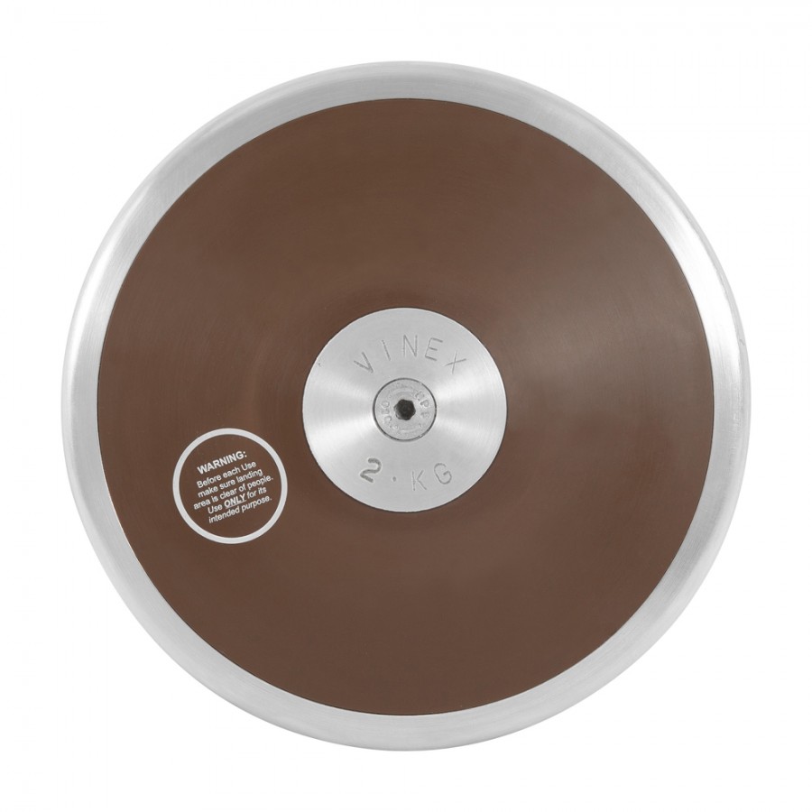 Δίσκος για Στίβο 2kg IAFF Vinex 48452