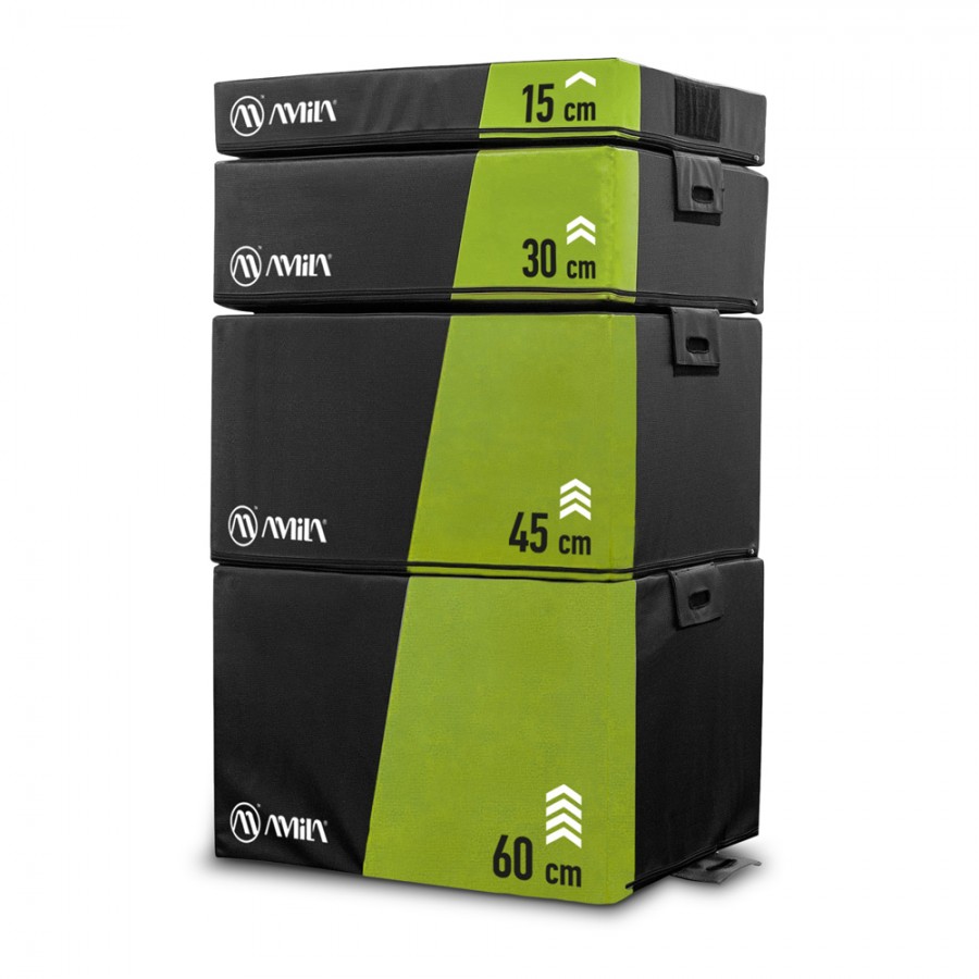 Πλειομετρικά Κουτιά Σετ Amila 95131