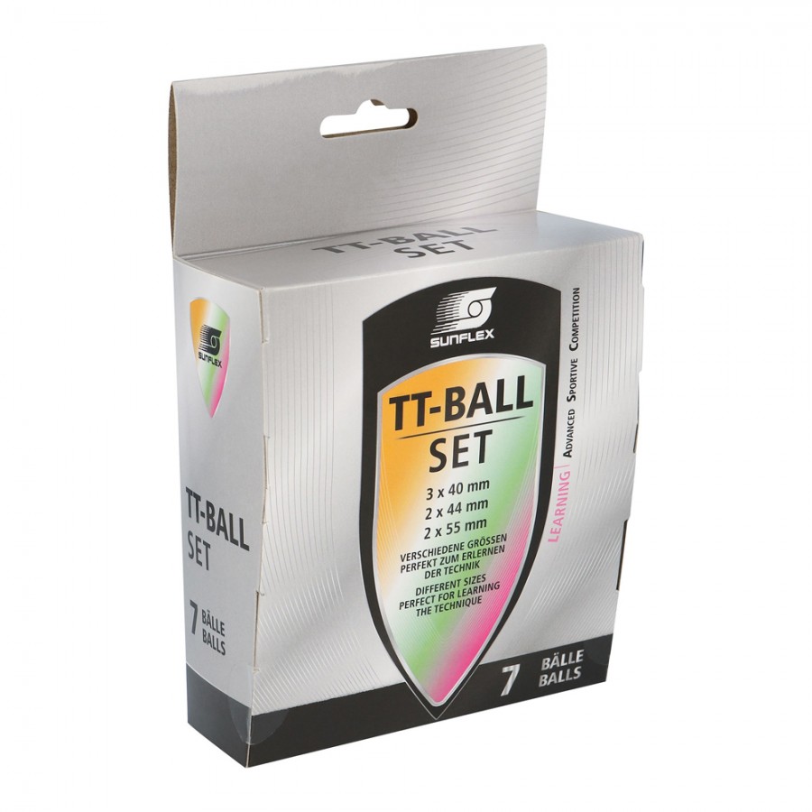 Μπαλάκια Ping Pong Sunflex Training PVC 42722