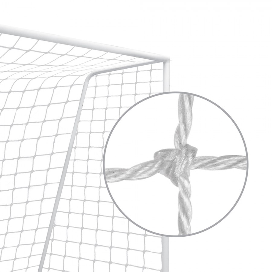 Δίχτυ Ποδοσφαίρου 500x200x100cm 5mm Amila 44909