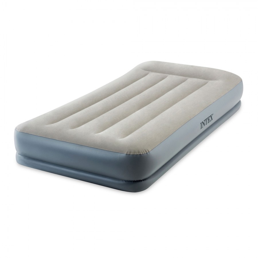 Φουσκωτό Στρώμα Ύπνου Intex Pillow Rest Mid-Rise Queen 64118