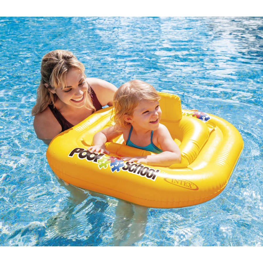 Βρεφικό Σωσίβιο Intex Pool School Deluxe Baby Float 56587