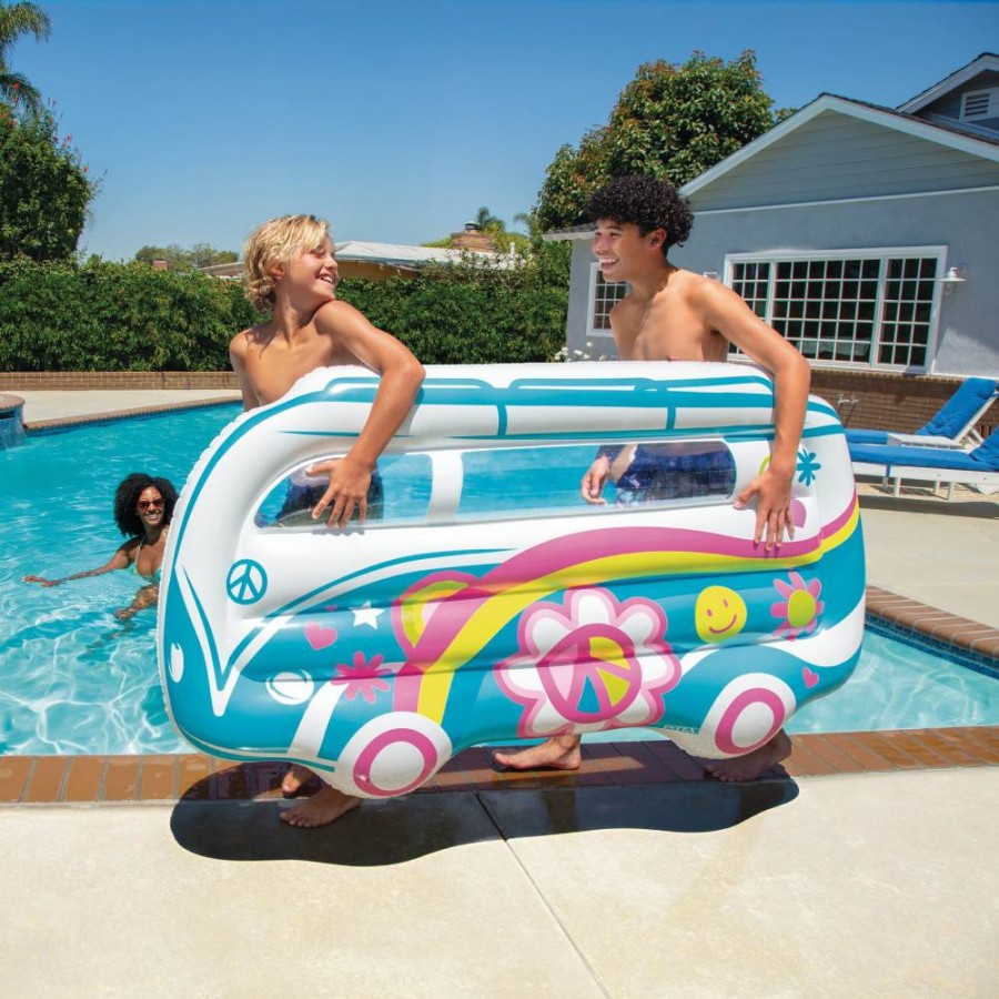 Στρώμα Θαλάσσης Intex Groovy Van Float