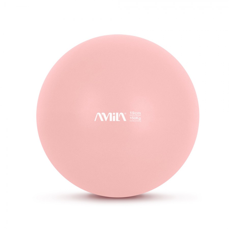 Μπάλα Pilates Trinity Bulk 19cm Rose Pink Amila 95808
