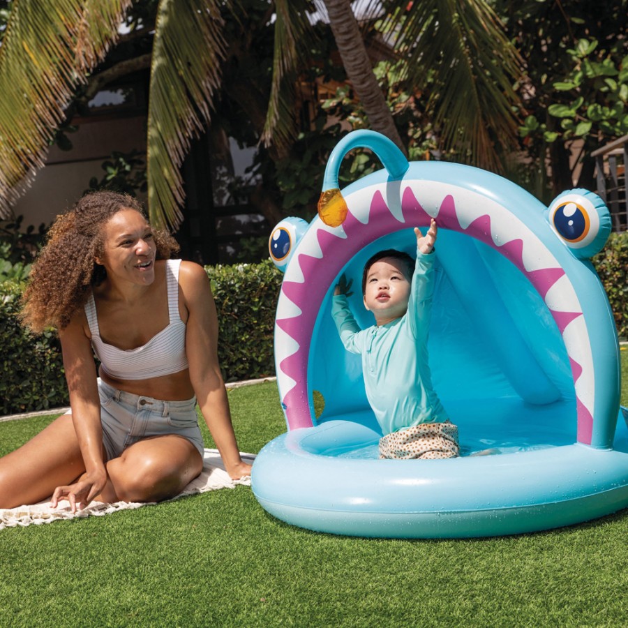 Φουσκωτή Πισίνα Intex Angler Fish Baby Pool 58419
