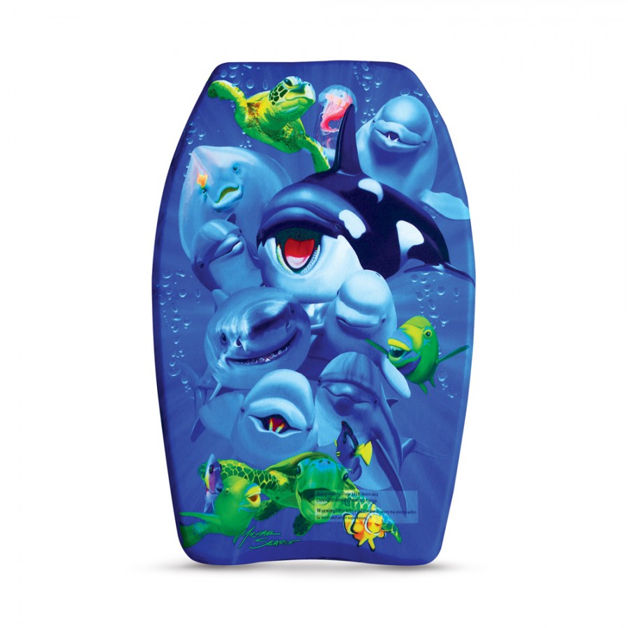 Σανίδα Κολύμβησης 66cm Δελφίνια Escape