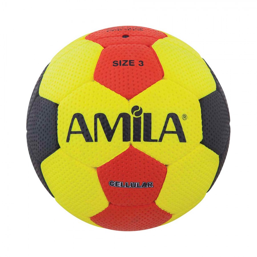 Μπάλα Handball Amila Cellular Νο 3 57-60cm 41323