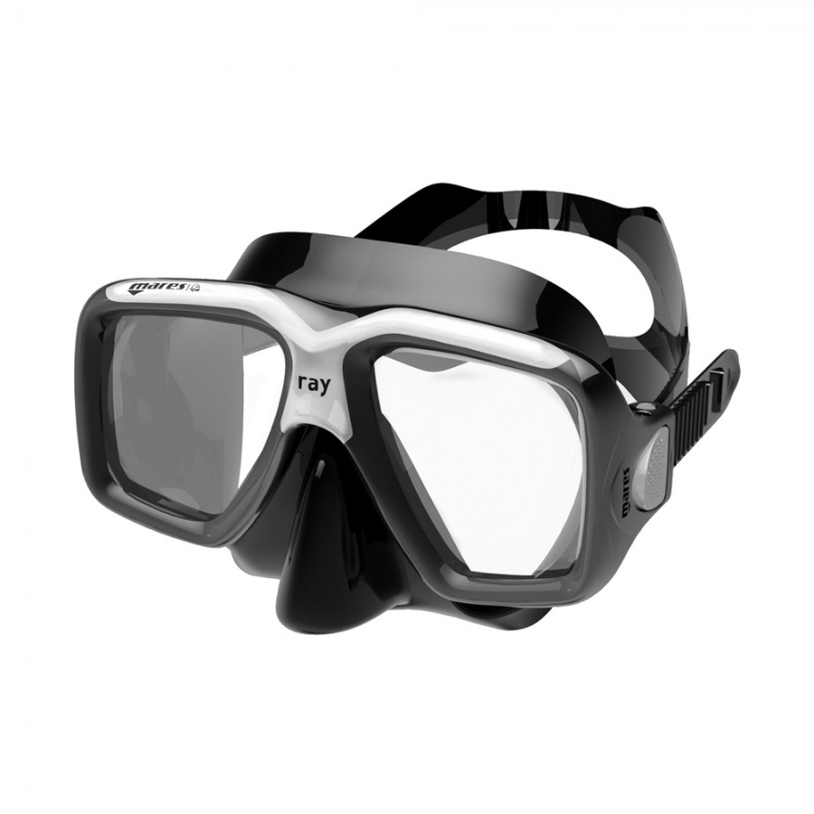 Μάσκα Θαλάσσης Mares Ray Μαύρη