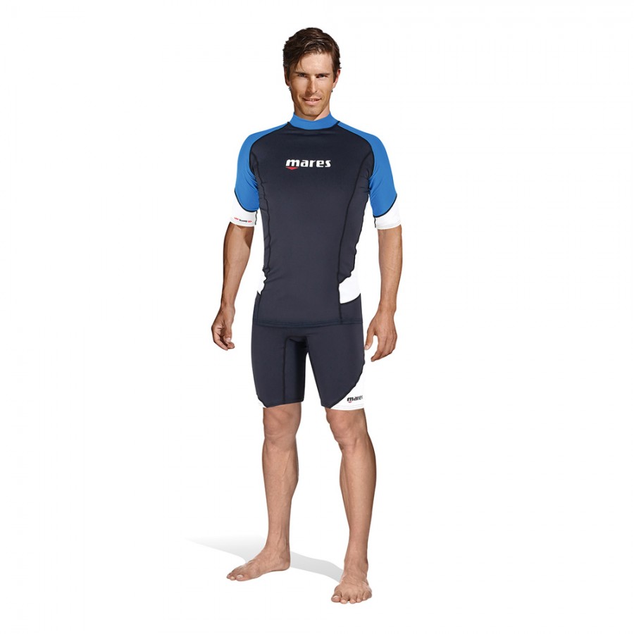 Μπλουζάκι Ανδρικό Rash Guard Mares Trilastic Man S/S