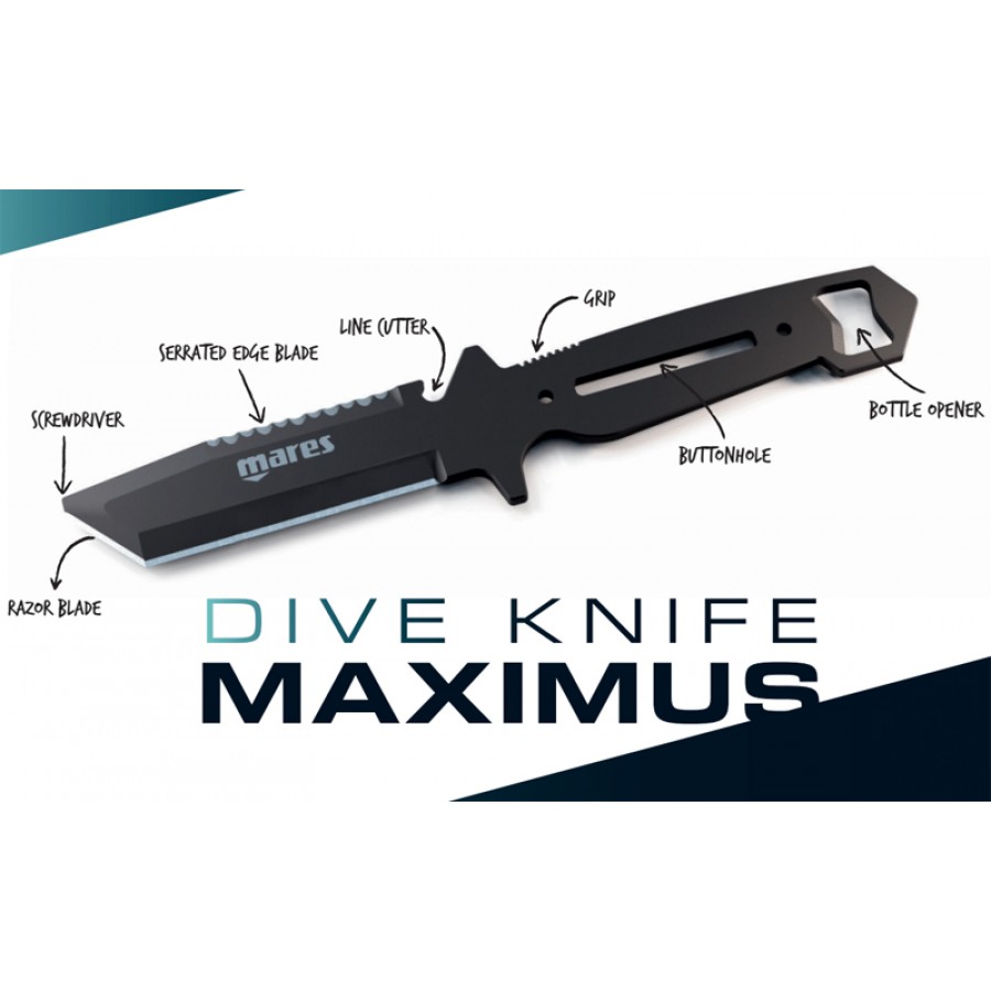 Μαχαίρι Κατάδυσης Mares Maximus