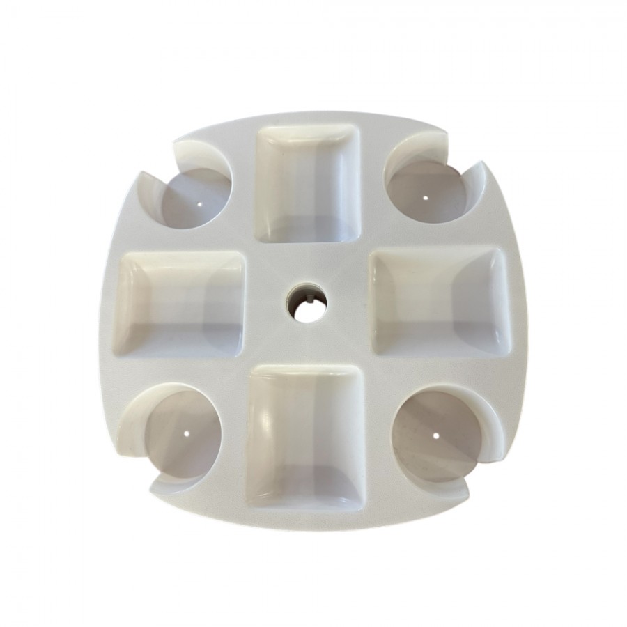 Πλαστικό Τραπεζάκι Ομπρέλας Παραλίας Campo