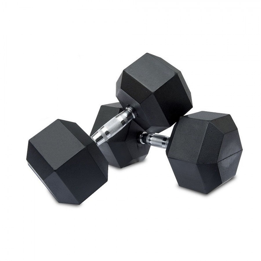 Εξάγωνος Αλτήρας με λάστιχο 12.5kg 