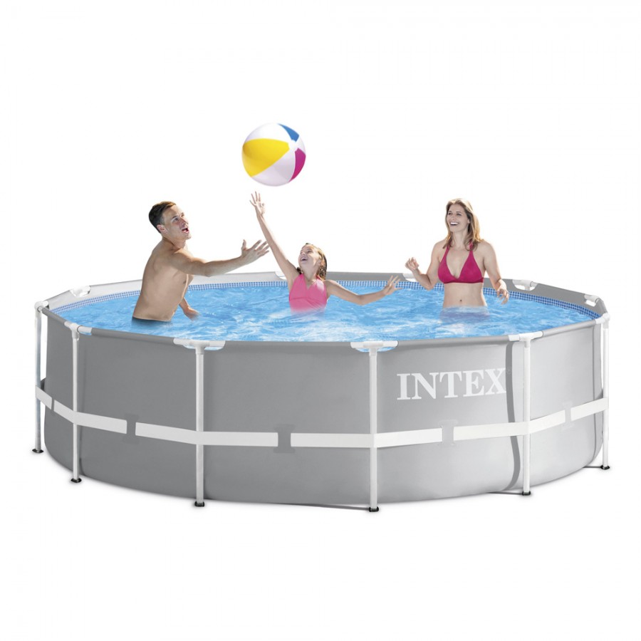 Πισίνα Intex Prism Frame Pool Set 366x99cm 26716