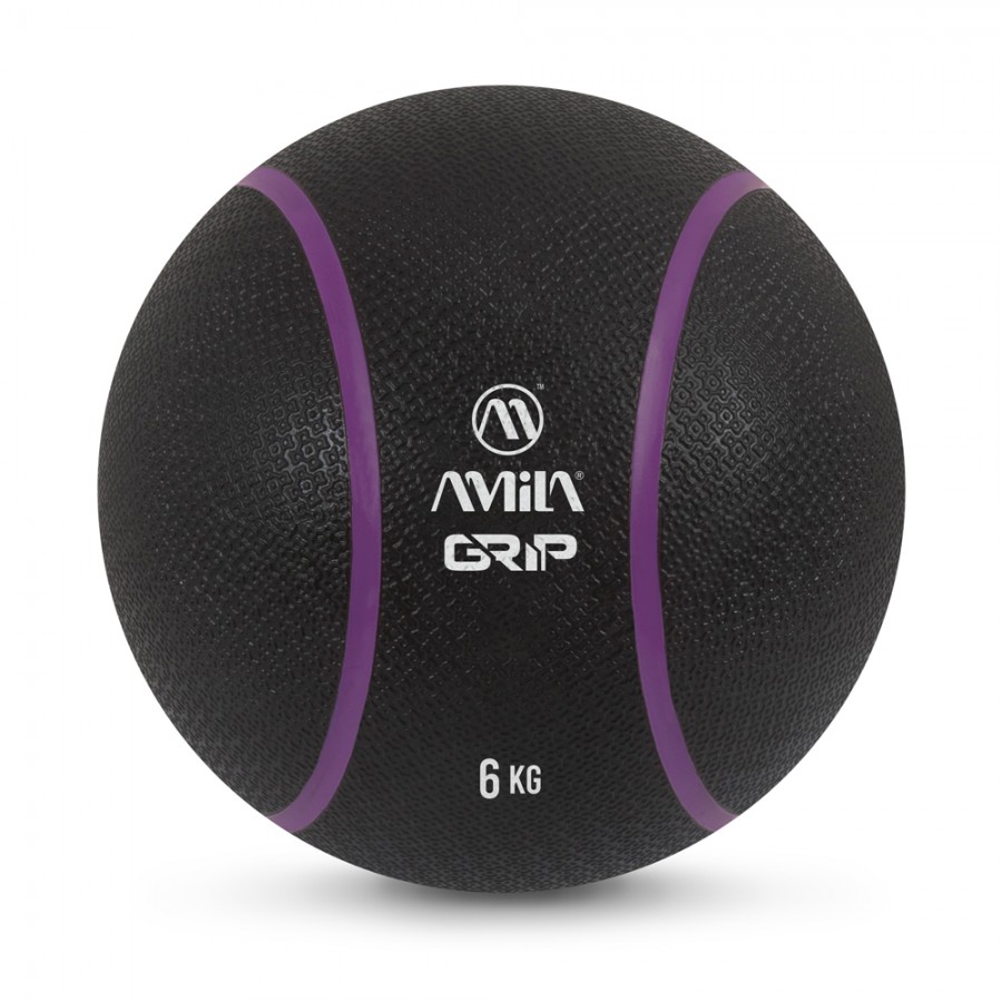 Μπάλα Medicine Ball Amila Grip 6Kg 84756