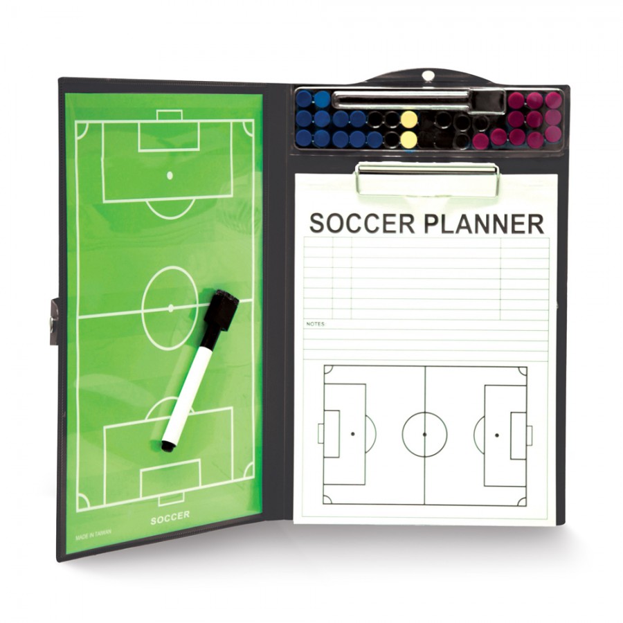 Ταμπλό Προπονητή Ποδοσφαίρου Μαγνητικό 22.5x35.5cm Amila 41948