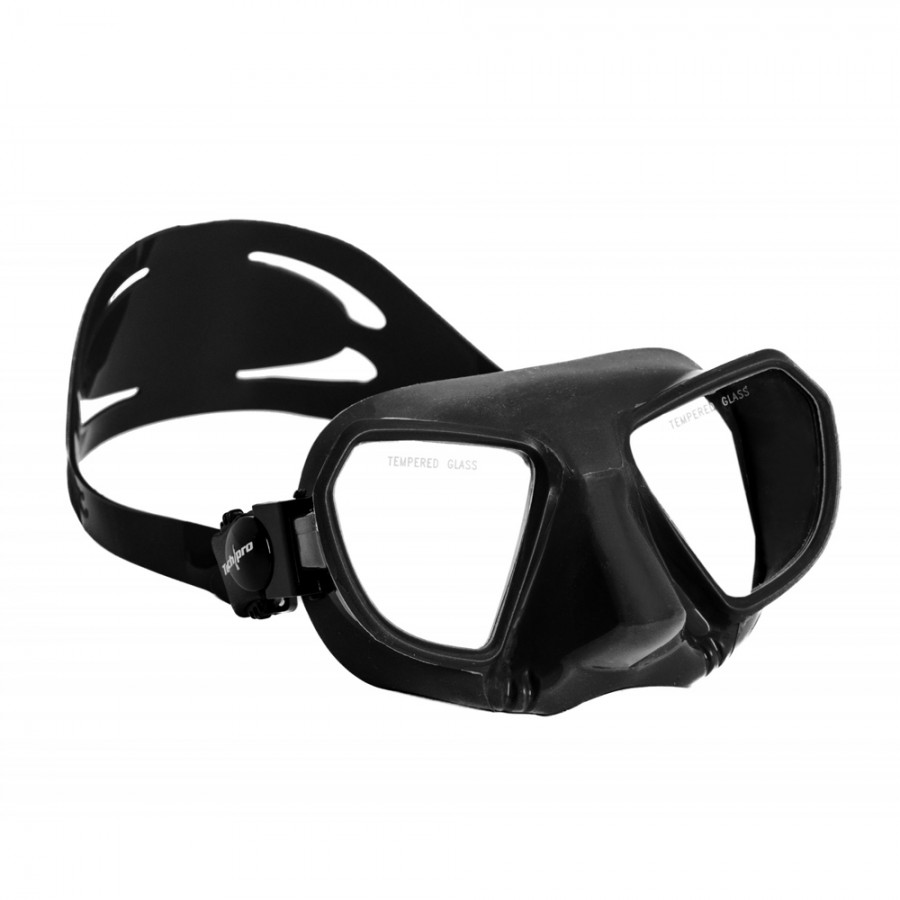 Μάσκα Ψαροντούφεκου Tech Pro Seal Μαύρο 1311201