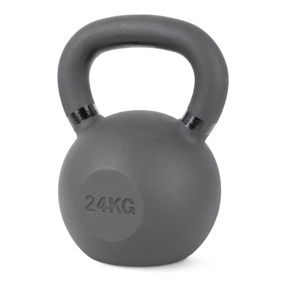 Kettlebell Μαντεμένιο 24kg Amila 44687
