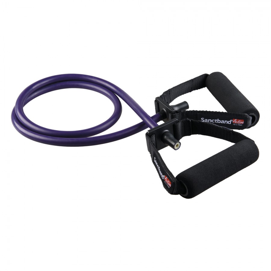Λάστιχο Αντίστασης Sanctband Active Gymtube Πολύ Σκληρό + 88269