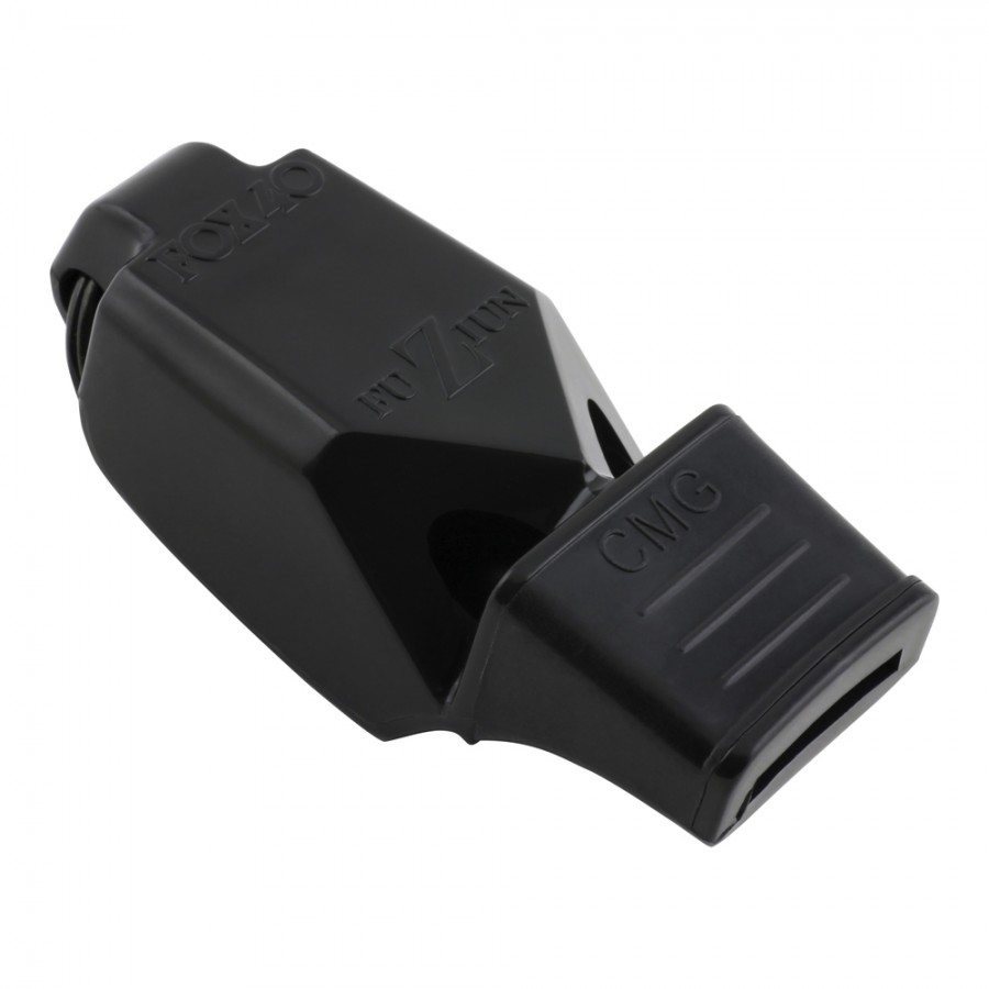 Σφυρίχτρα Fox40 40 Fuziun CMG Μαύρη με Κορδόνι 86030008