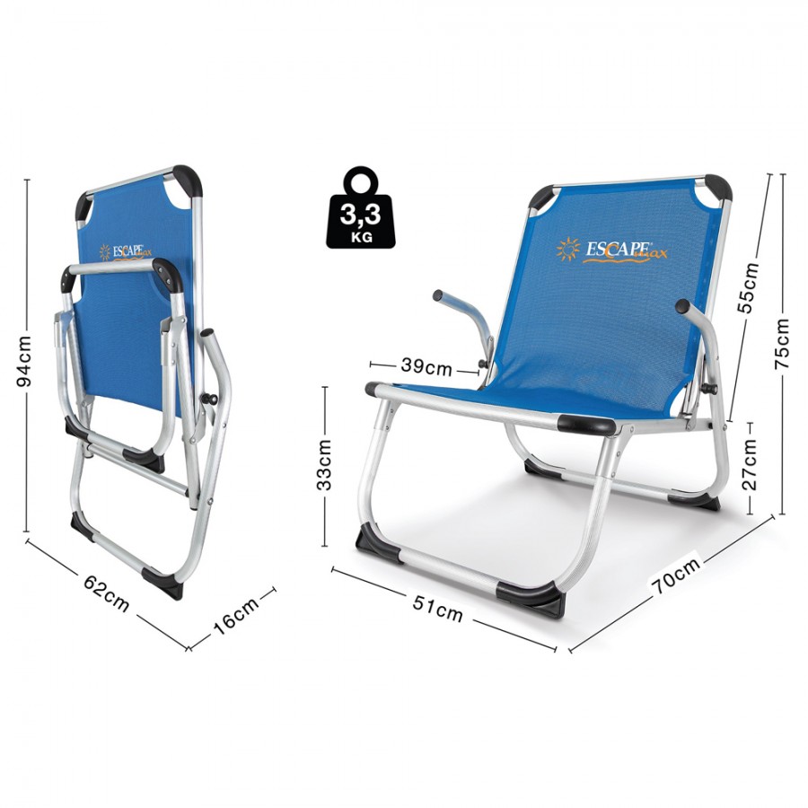 Καρεκλάκι Παραλίας Escape