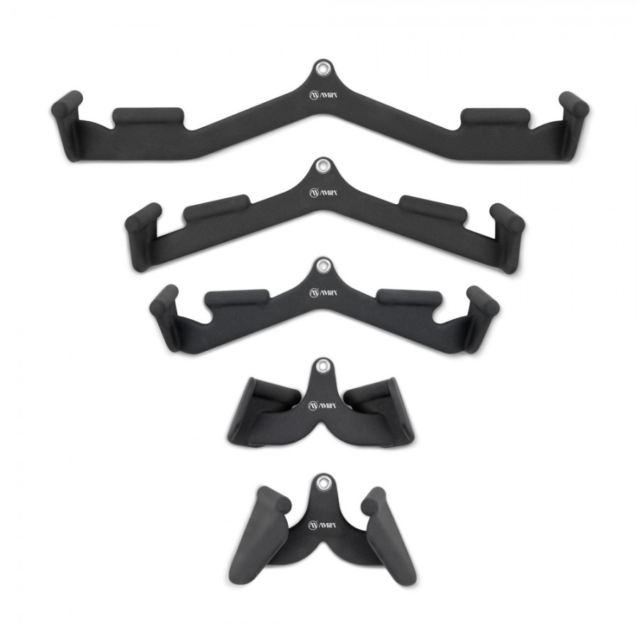 Σετ Λαβών για Έλξεις Multi Grip Μαύρο Amila 92701