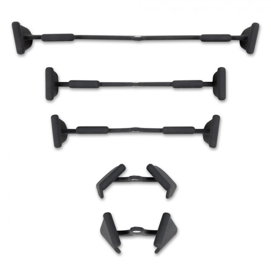 Σετ Λαβών για Έλξεις Multi Grip Μαύρο