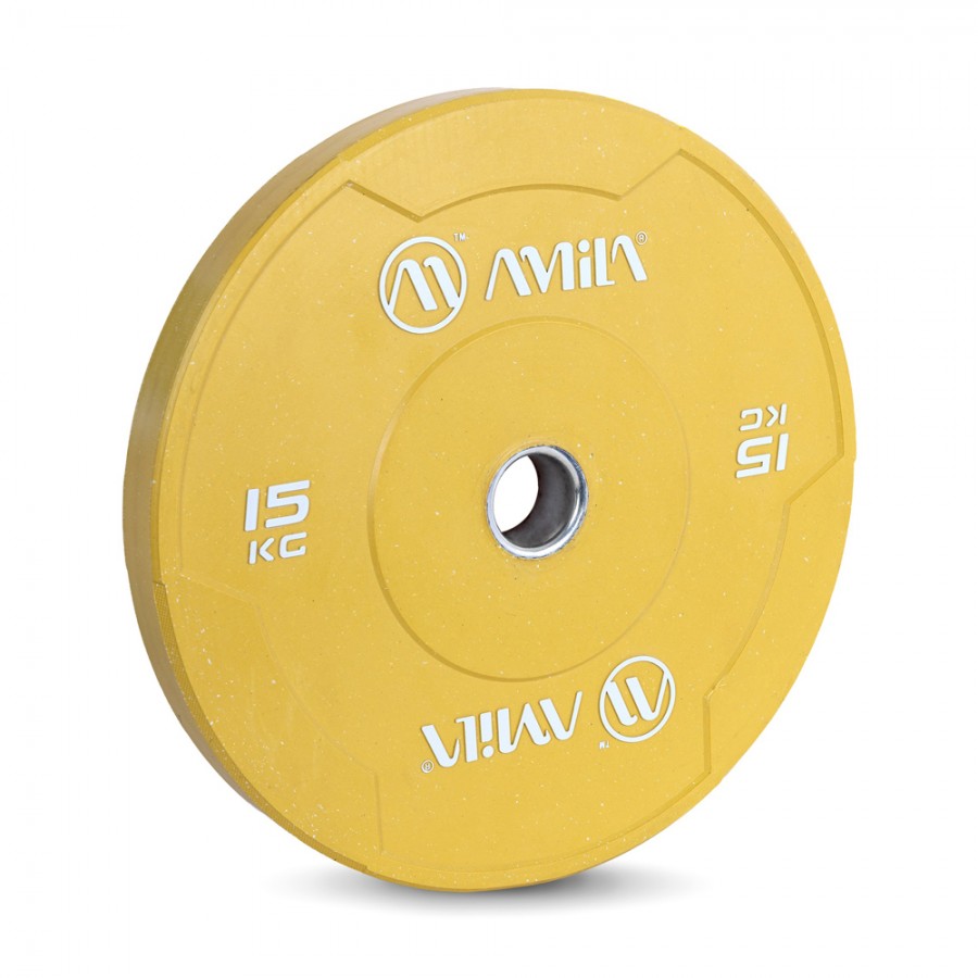 Δίσκος Βαρών Color Bumper Plate