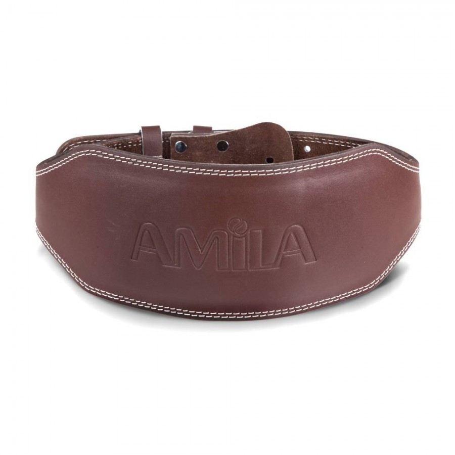Ζώνη Άρσης Βαρών Δερμάτινη Amila Small 94920