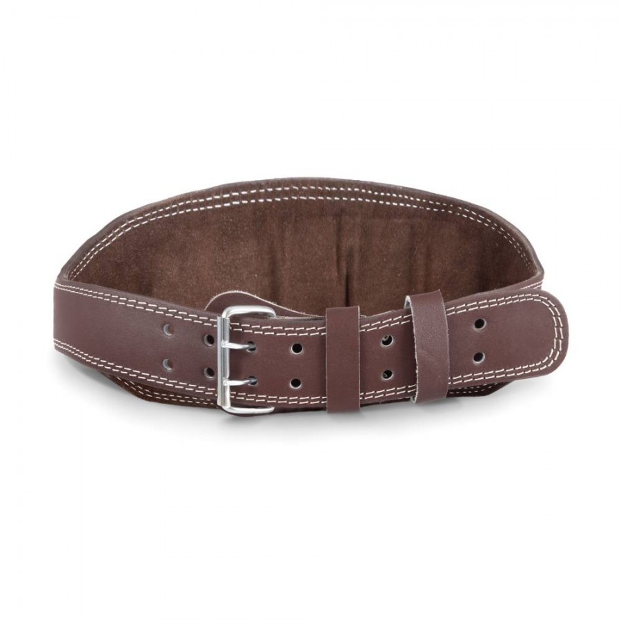 Ζώνη Άρσης Βαρών Δερμάτινη Amila