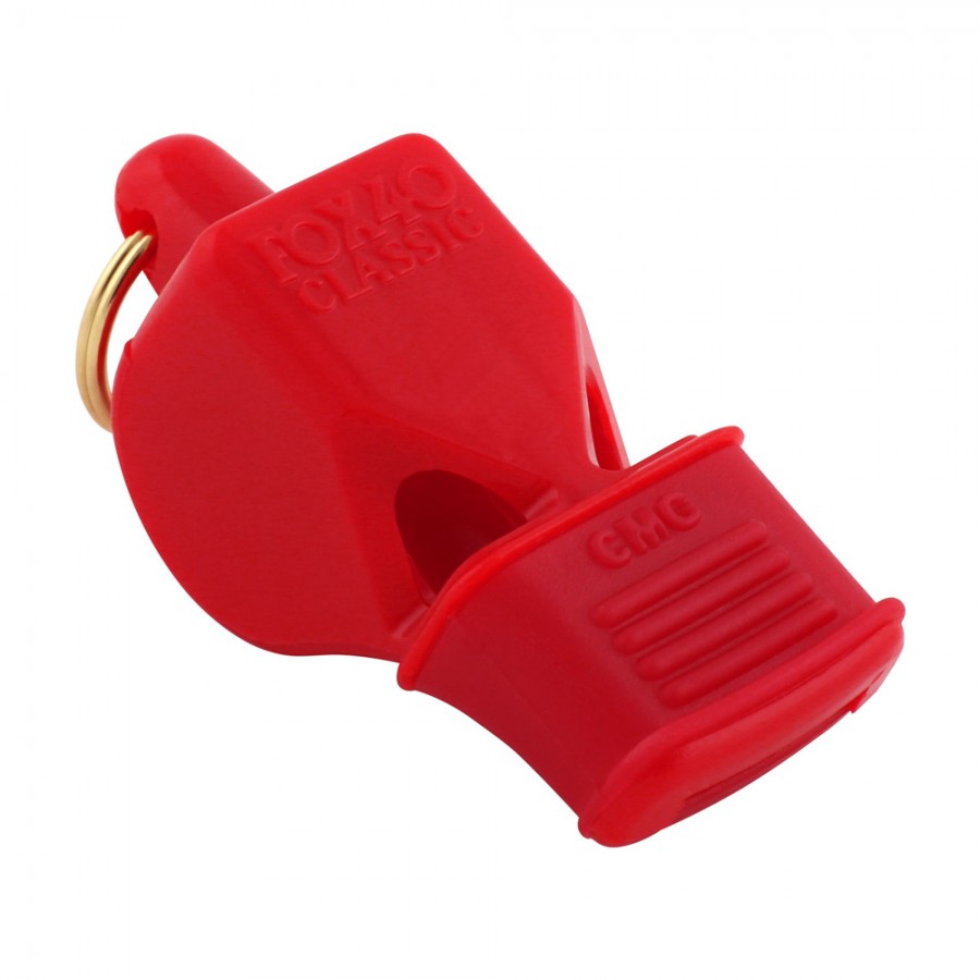 Σφυρίχτρα FOX40 Classic CMG Official Κόκκινη με Κορδόνι 96030108