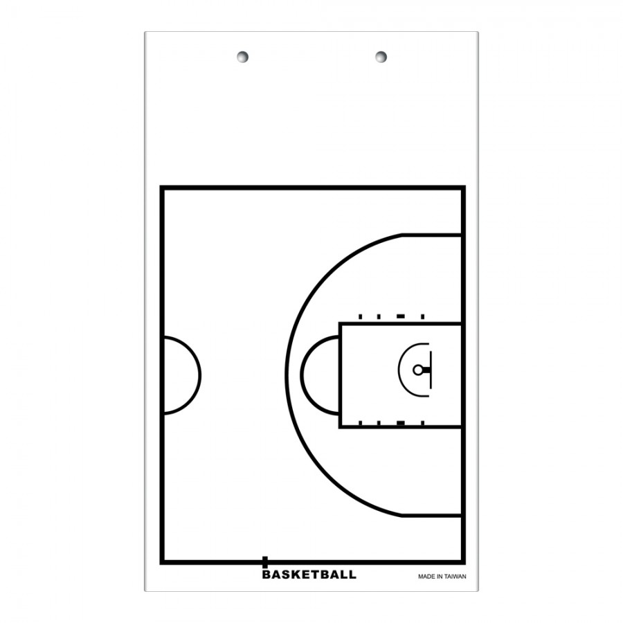 Ταμπλό Προπονητή Basket Διπλής Όψης Amila 41978