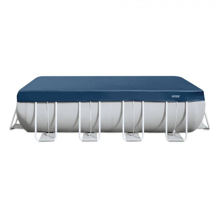 Προστατευτικό Κάλυμμα Πισίνας Intex Metal Frame 400x200cm 28037