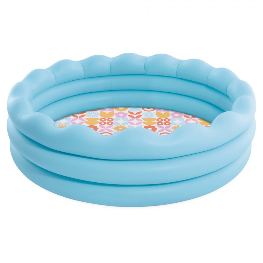 Φουσκωτή Παιδική Πισίνα Ιntex Wavy Edge Pool 56191