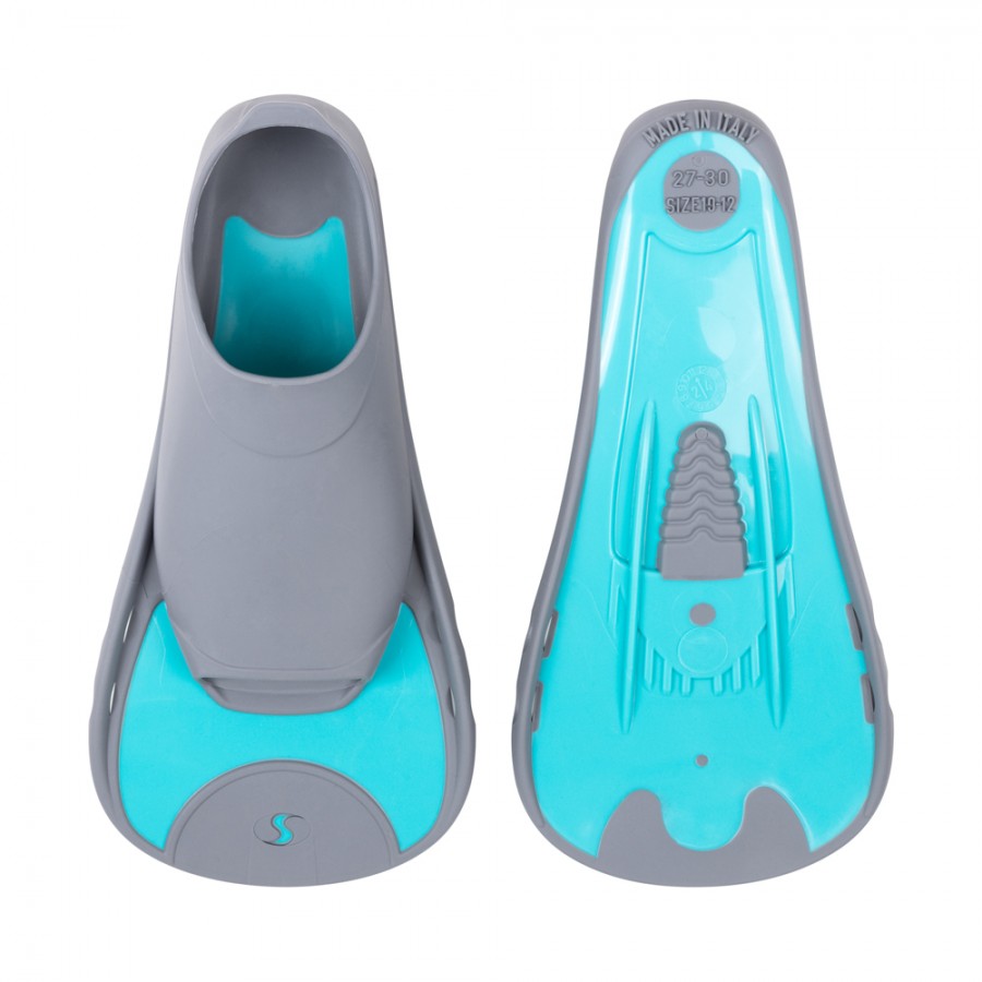 Βατραχοπέδιλα Κοντά Salvas F5 S Γκρι Τιρκουάζ 44-45 52238