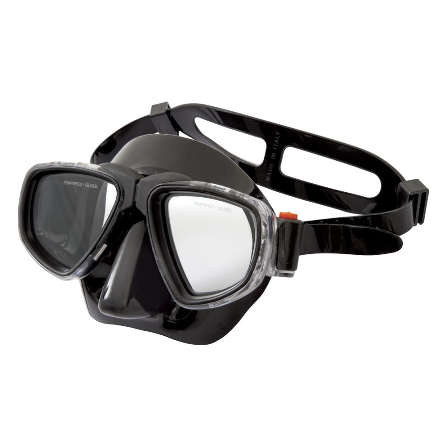 Μάσκα Θαλάσσης Salvas Neptun Black