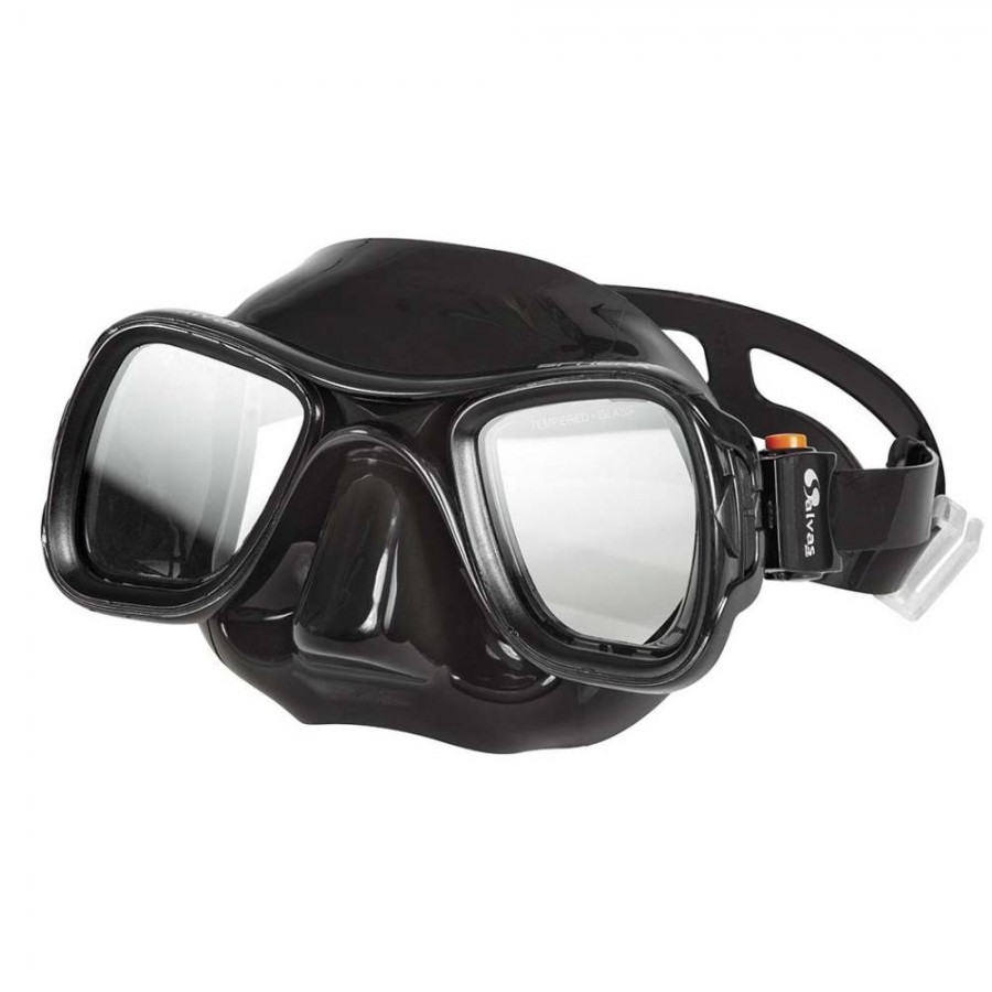 Μάσκα Θαλάσσης Salvas Sphera Black 52288
