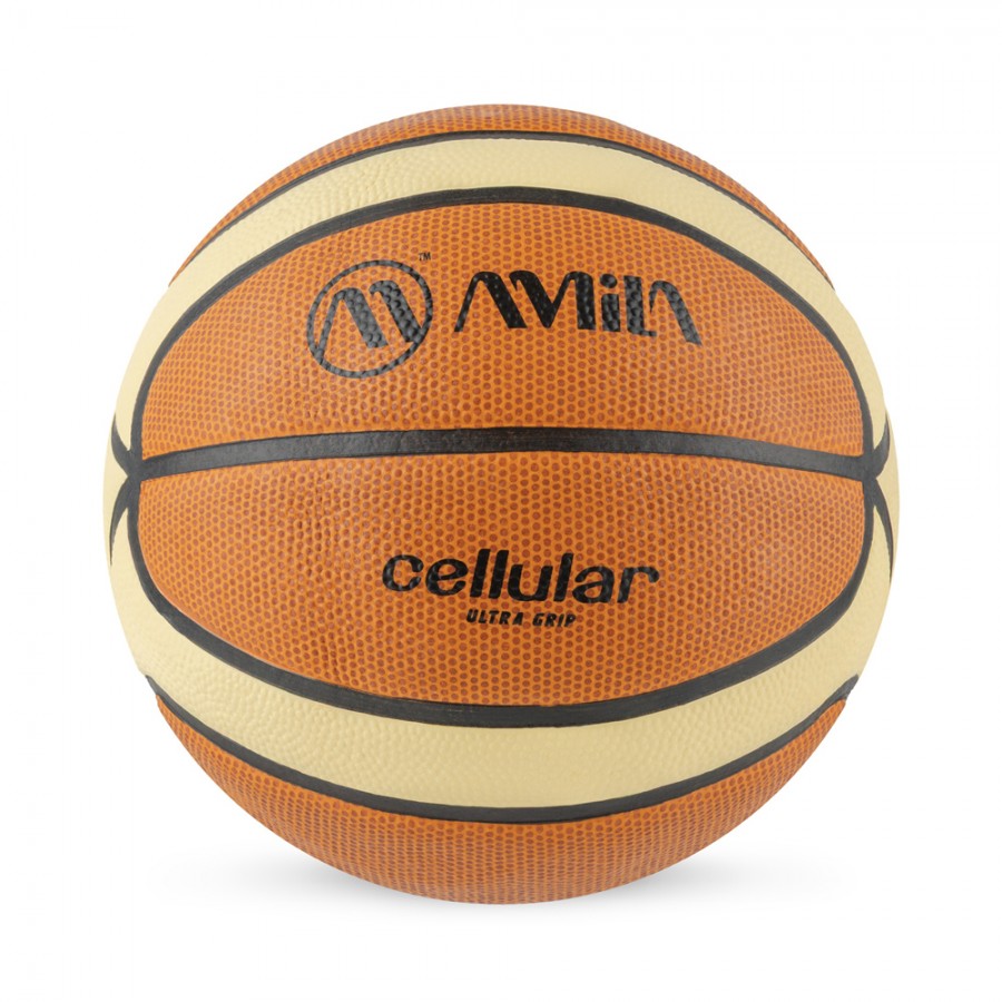 Μπάλα μπασκετ Amila Cellular Rubber No5 41512
