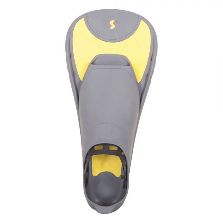 Βατραχοπέδιλα Πισίνας Κοντά Salvas F5 Κίτρινο 27-30 52608